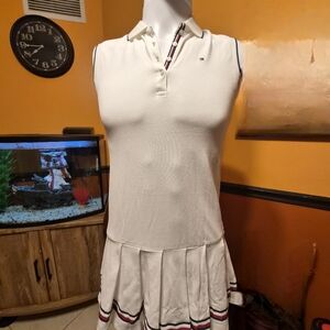 Tommy Hilfiger White Kids Casual Dress